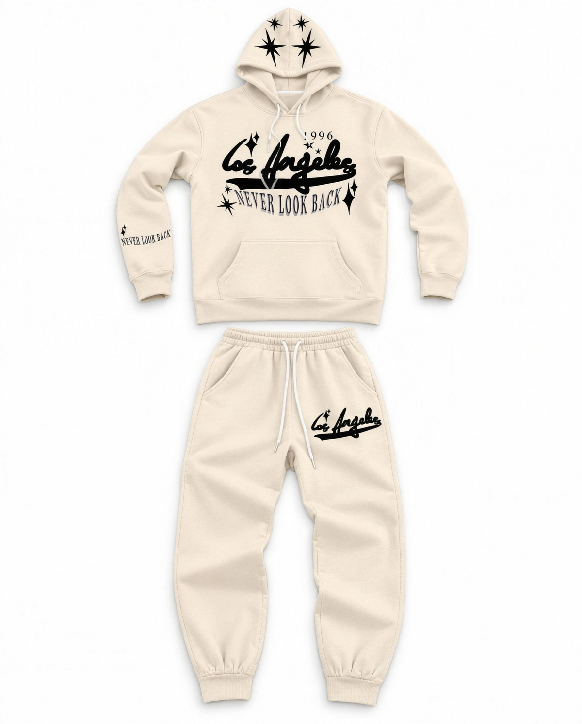 Los Angeles Graphic Set