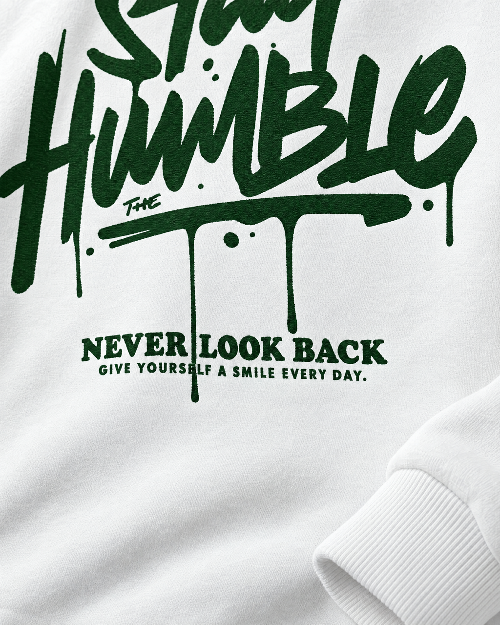 STAY HUMBLE GRAPHIC HOODIE
