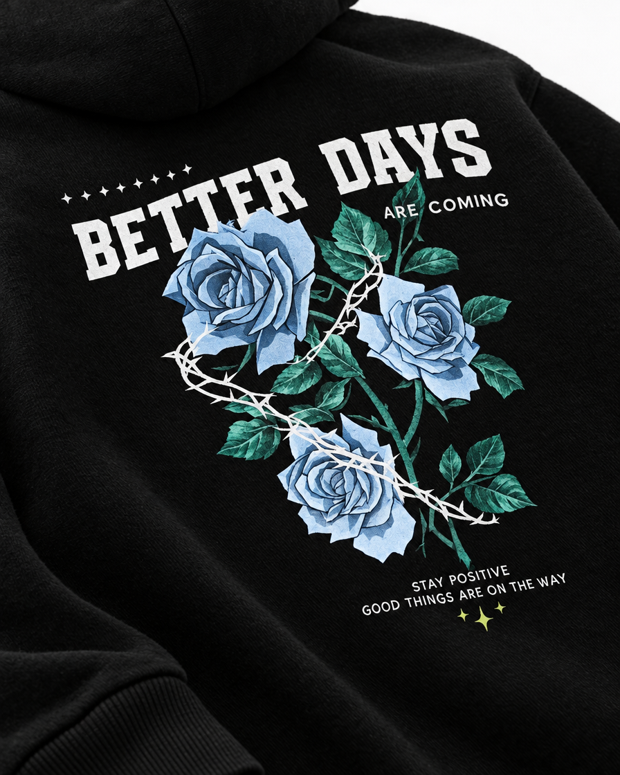 BETTER DAYS GRAPHIC HOODIE