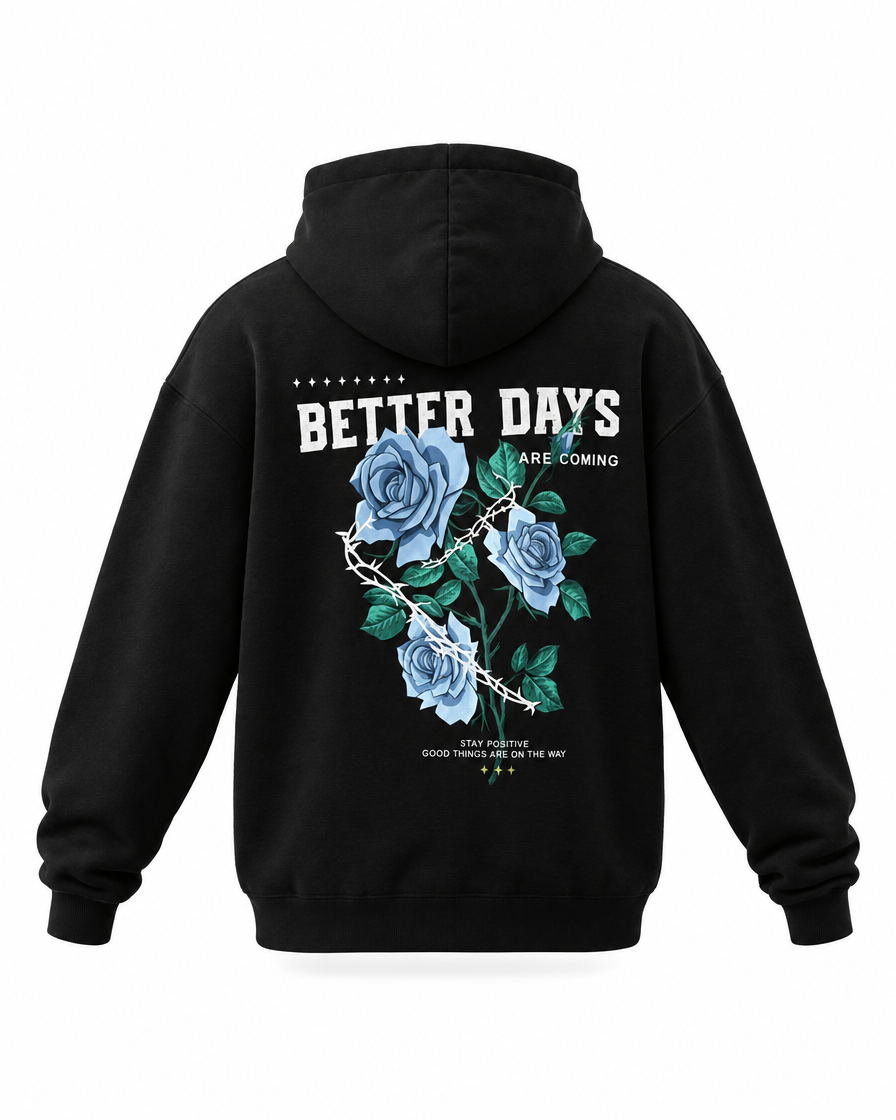 BETTER DAYS GRAPHIC HOODIE