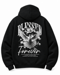 BLESSED FOREVER GRAPHIC HOODIE