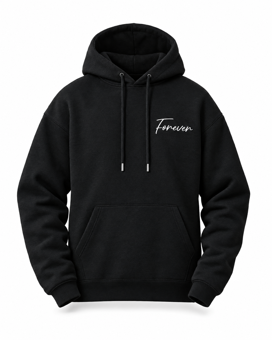 BLESSED FOREVER GRAPHIC HOODIE