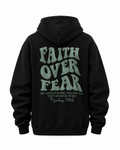 FAITH OVER FEAR GRAPHIC HOODIE