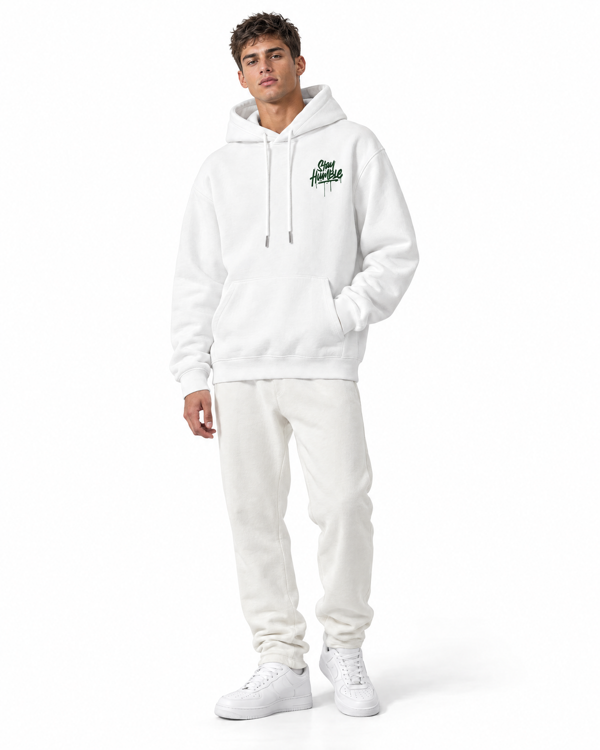 STAY HUMBLE GRAPHIC HOODIE