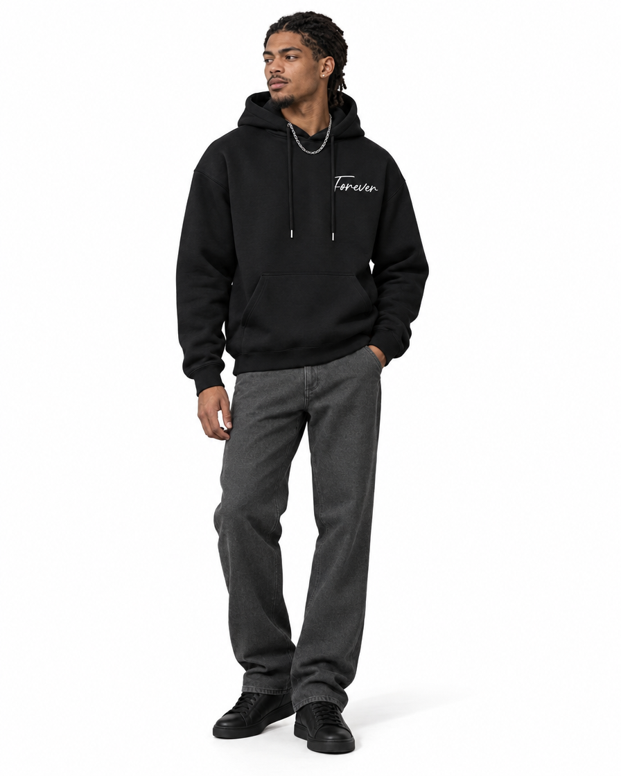BLESSED FOREVER GRAPHIC HOODIE