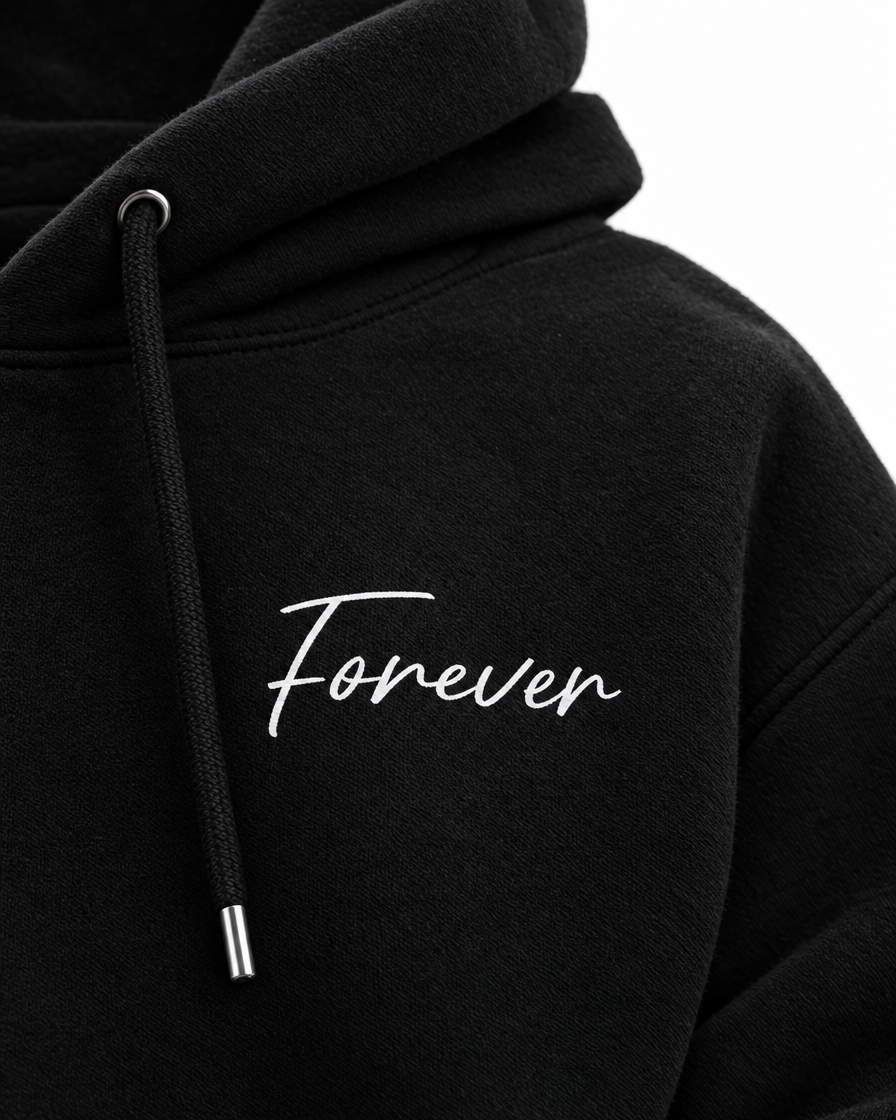 BLESSED FOREVER GRAPHIC HOODIE