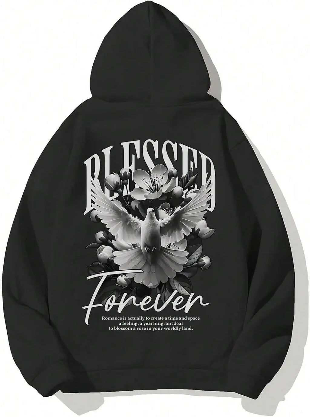 BLESSED FOREVER GRAPHIC HOODIE