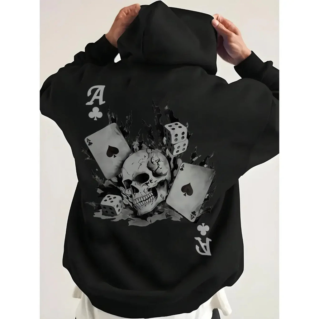 DEAD LUCK GRAPHIC HOODIE