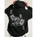 DEAD LUCK GRAPHIC HOODIE