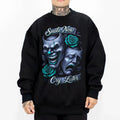 SMILE NOW CRY LATER GRAPHIC SWEATSHIRT